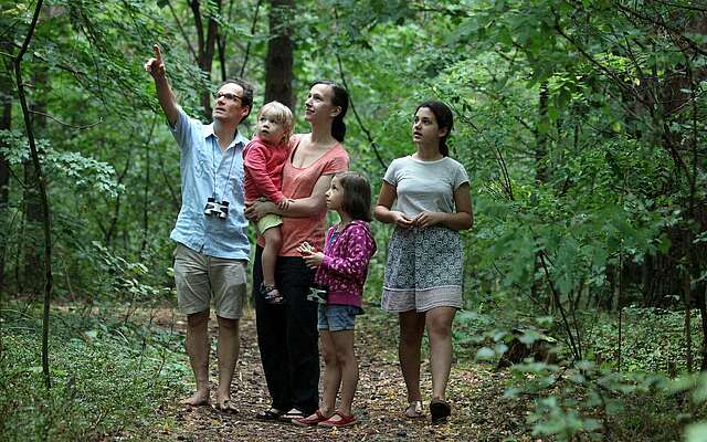 Wanderung mit der Familie