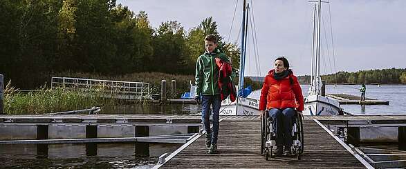 Familienurlaub im Lausitzer Seenland