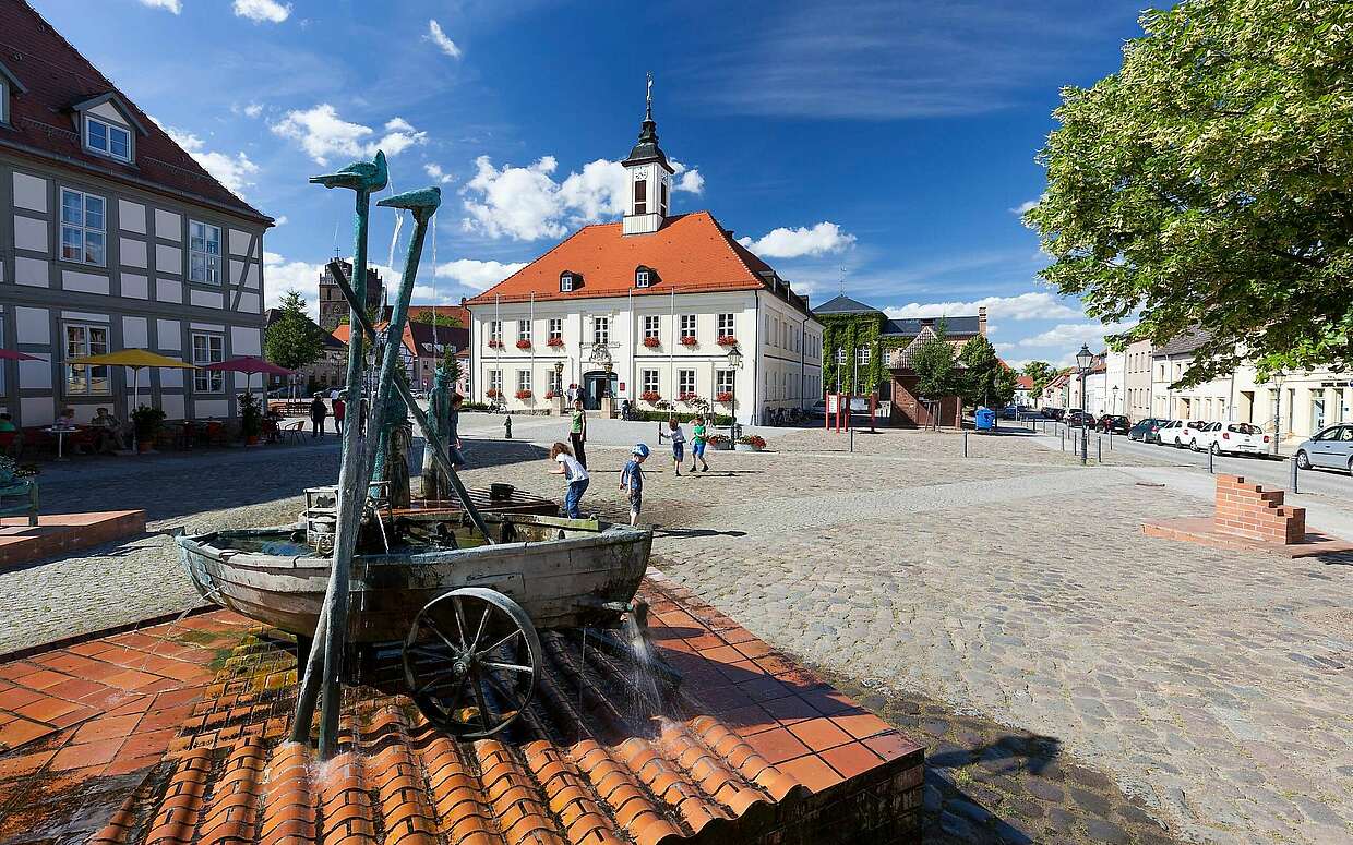Marktplatz in Angermünde