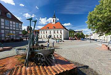 Angermünde: Die Stadt am Mündesee