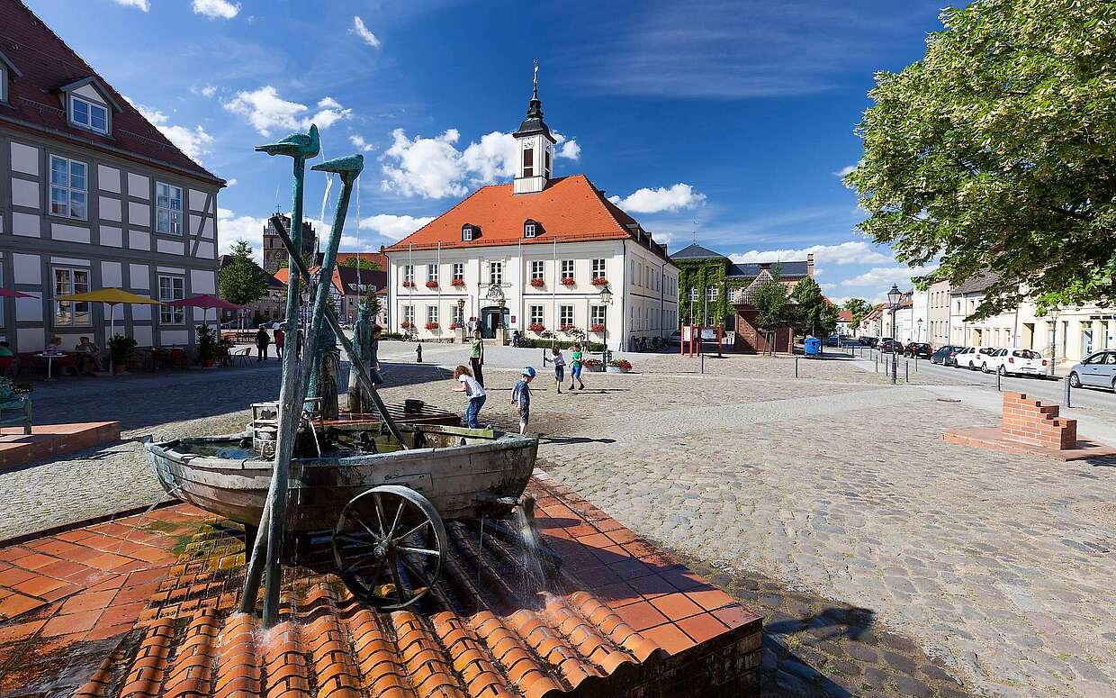 Marktplatz in Angermünde