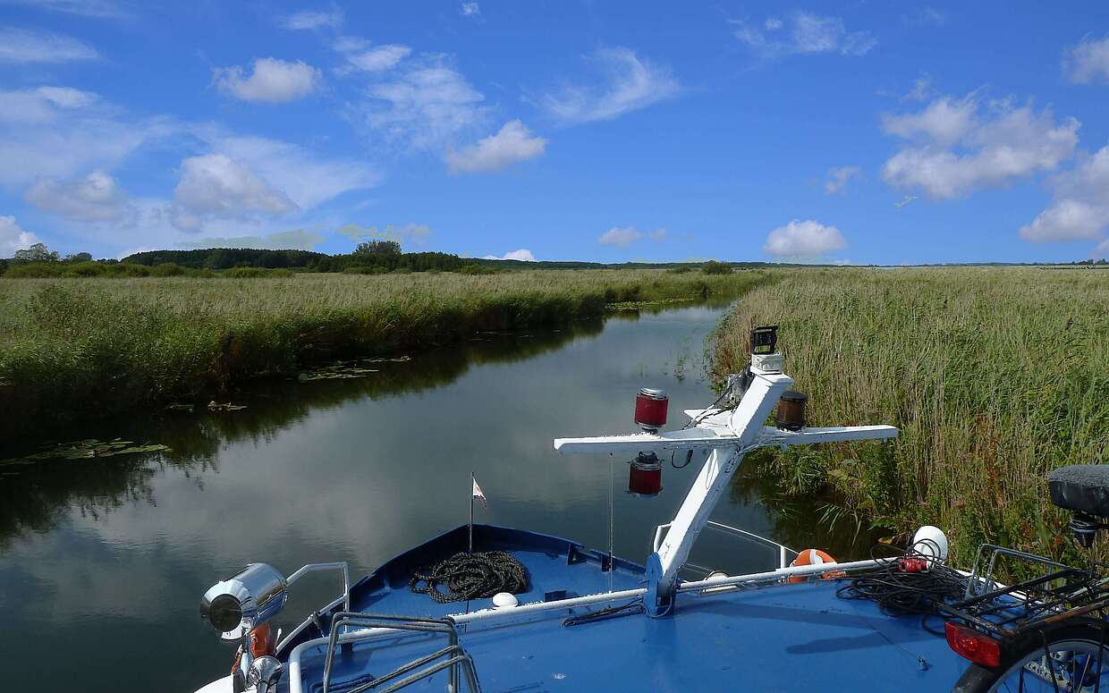 Uckerkanal bei Prenzlau