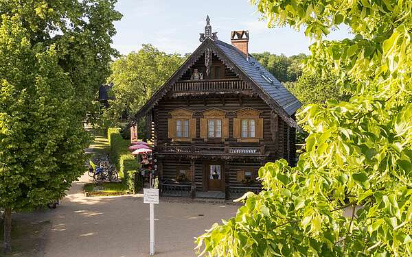 Russische Kolonie Alexandrowka in Potsdam