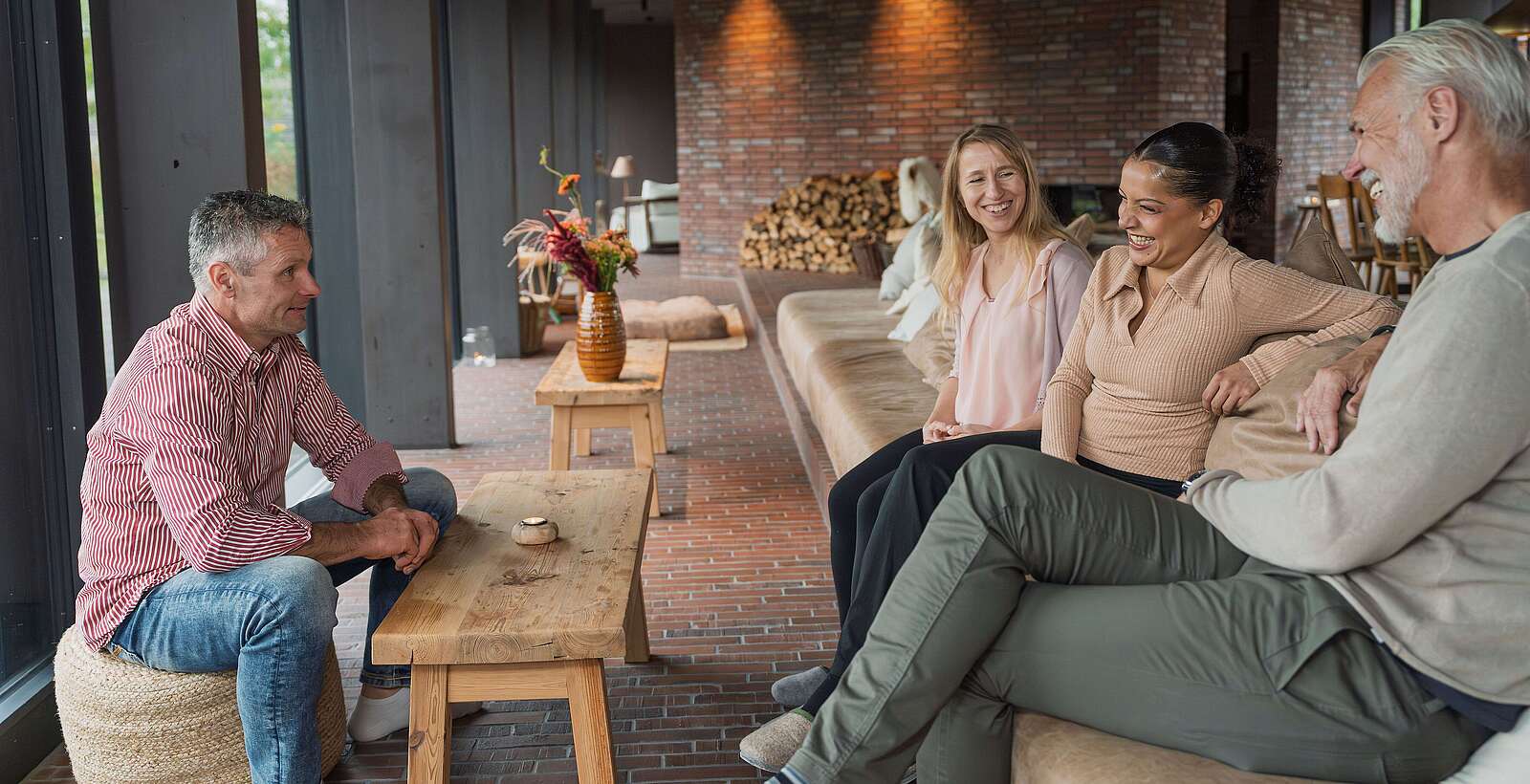 Gemeinsame Zeit auf der Michelberger Farm