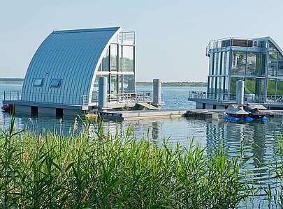 Schwimmende Ferienwohnung Lausitzer Seenland