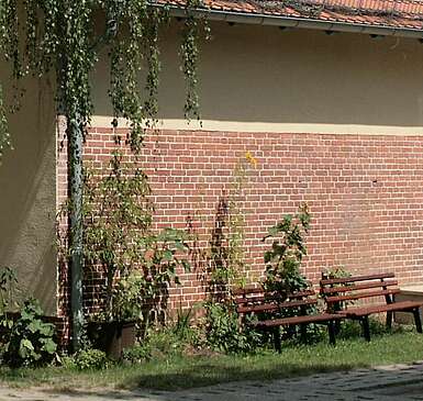 Oderbruch: Kuchenpause im Kolonisten Kaffee