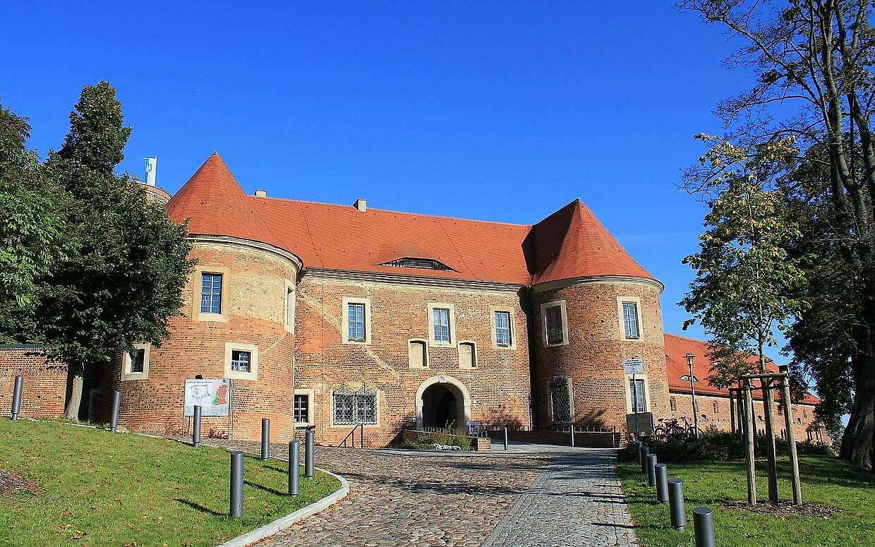 So schön kann Mittelalter sein: die Burg Eisenhardt in Bad Belzig.