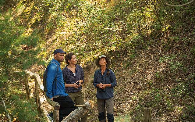 Mit Frauke Bennett durch den Nationalpark Unteres Odertal