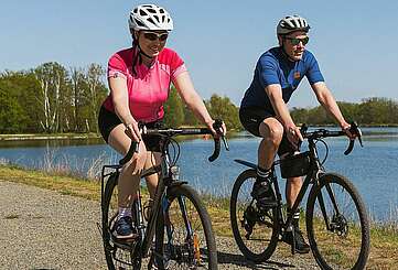 Radtouren im Frühling