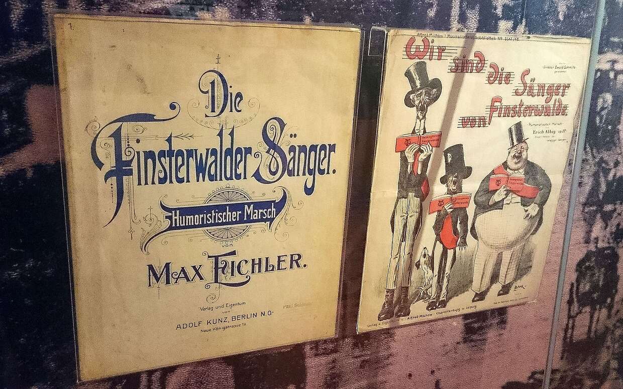 Sängermuseum Finsterwalde