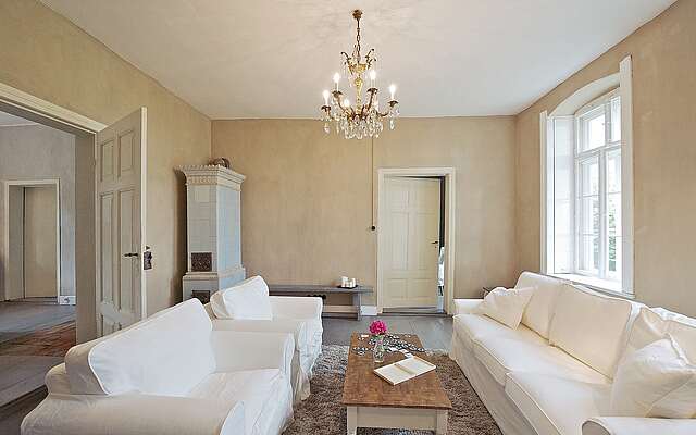 Zimmer im Pfarrhaus Mödlich