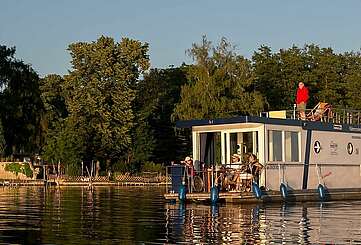 Hausboottour ohne Barrieren