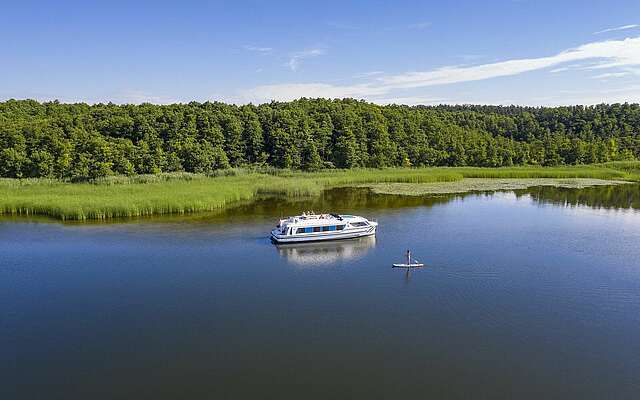 Urlaub mit dem Hausboot