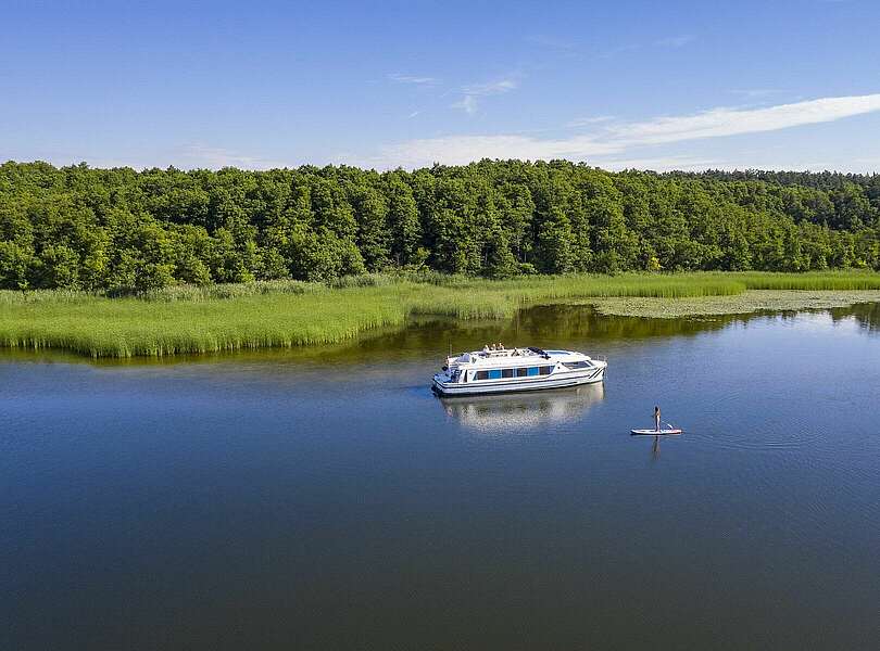 Urlaub mit dem Hausboot