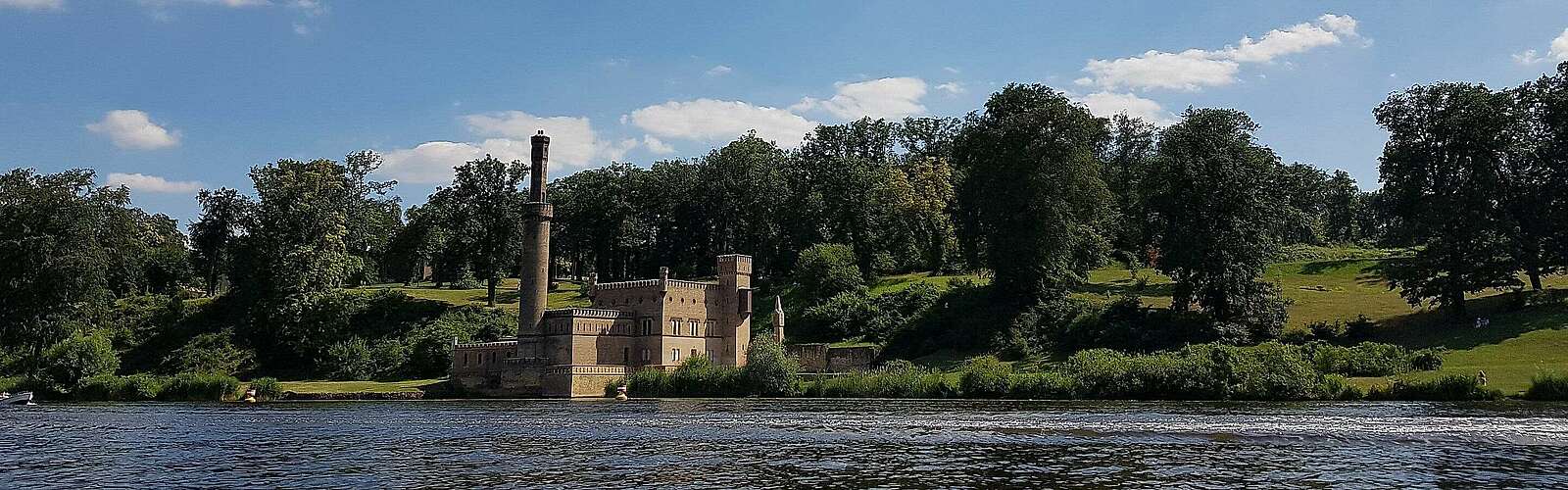 Dampfmaschinenhaus im Park Babelsberg,
            
        
                Foto: TMB Tourismus-Marketing Brandenburg GmbH/Katrin Weber