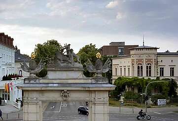 Hotels und Pensionen