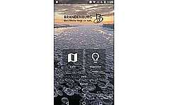Brandenburg App Startbildschirm Winter