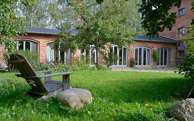 Ferienwohnung Wagenremise auf dem Gutshof Kraatz