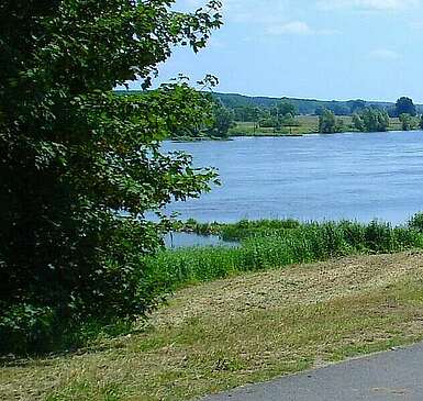 Radtour ins Oderbruch ans östlichste Ende Brandenburgs
