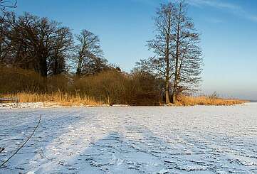 Winter im Havelland