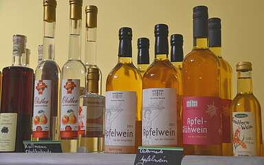Obstweinsorten aus Brandenburg