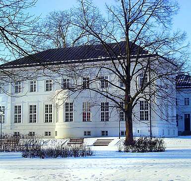 Schloss Neuhardenberg im Winter