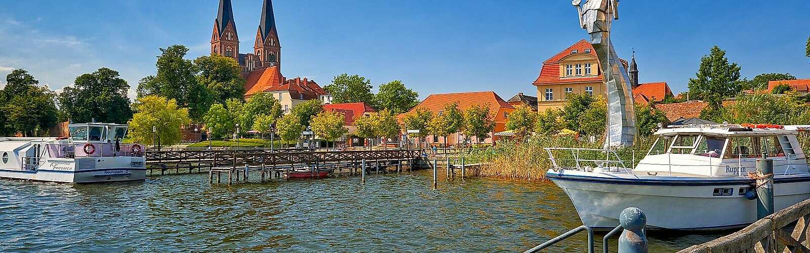 Bollwerk am Ruppiner See in Neuruppin,
            
        
                Foto: TMB Tourismus-Marketing Brandenburg GmbH/Frank Liebke