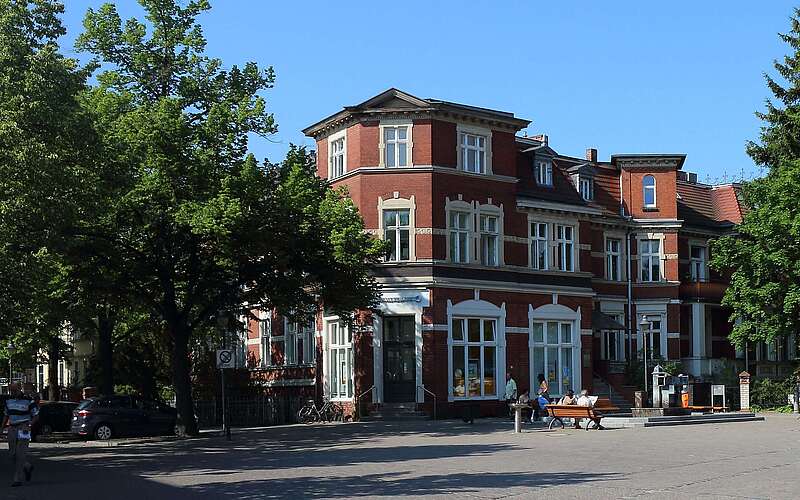 Königs Wusterhausen Brunnenplatz