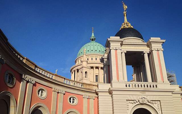 Landtag und Stadtschloss Potsdam