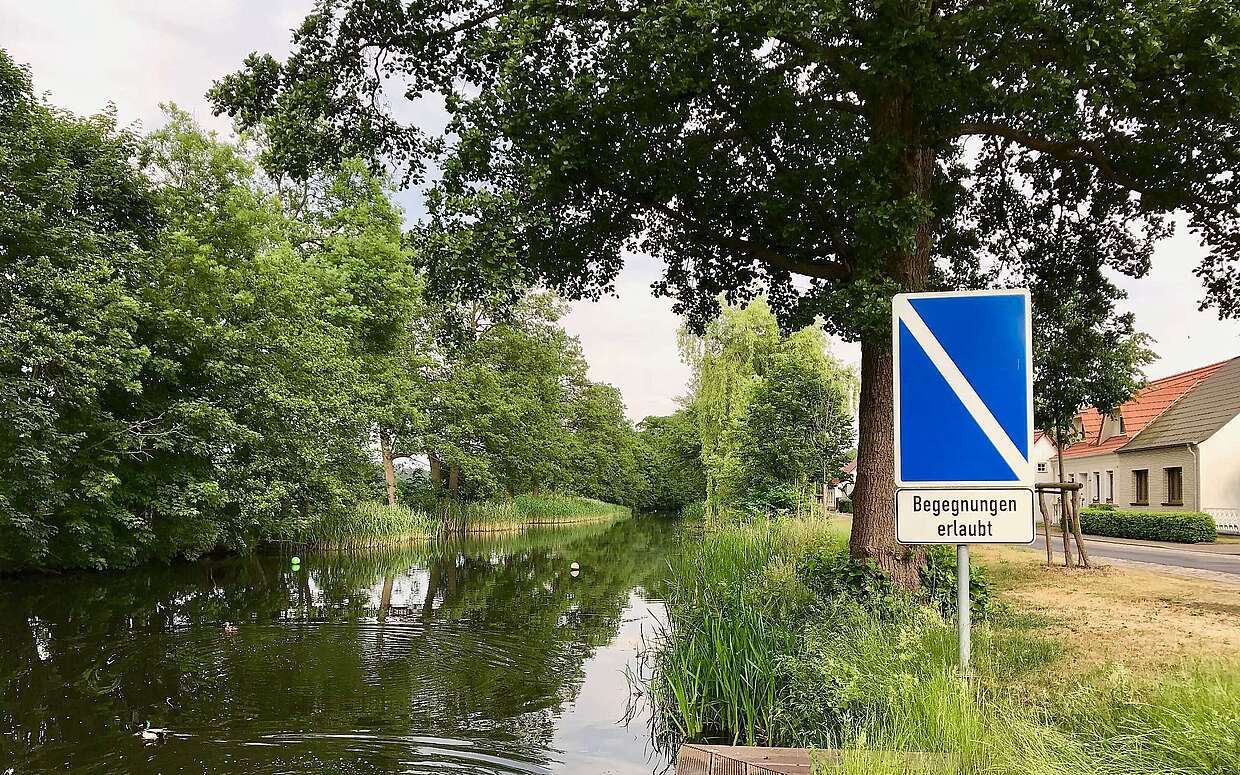 Langer Trödel in Zerpenschleuse