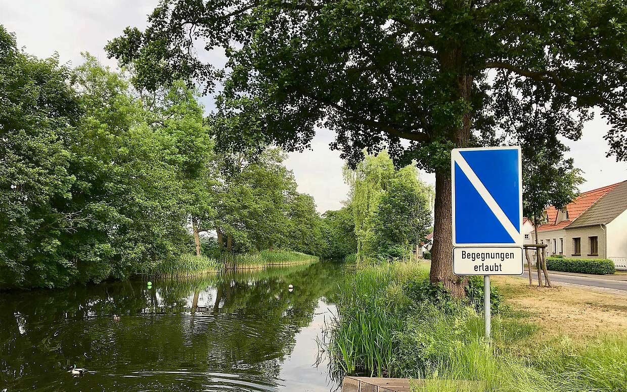 Langer Trödel in Zerpenschleuse