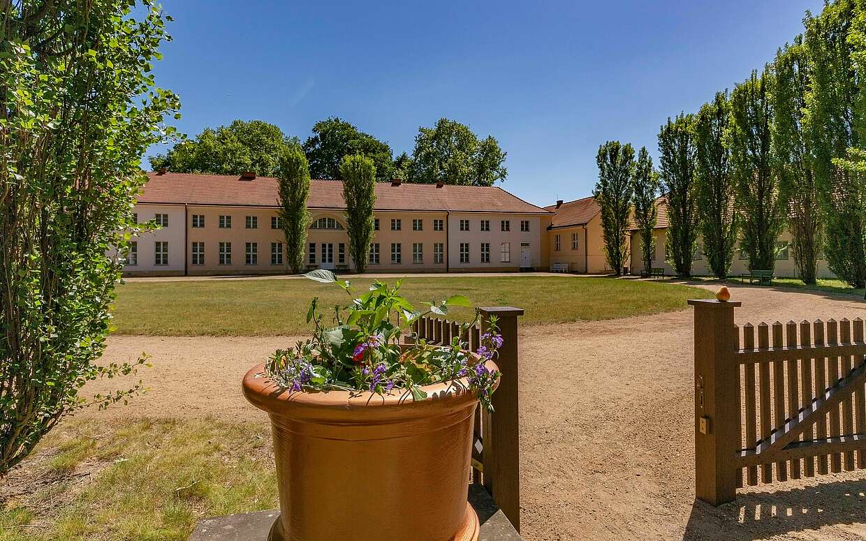 Einst private Sommerfrische: Schloss Paretz