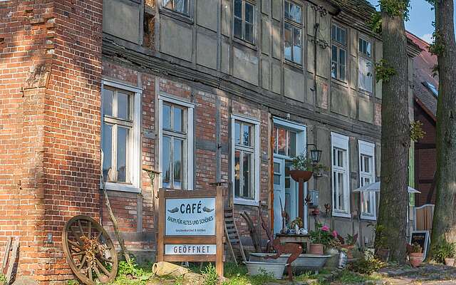 Café in Breetz