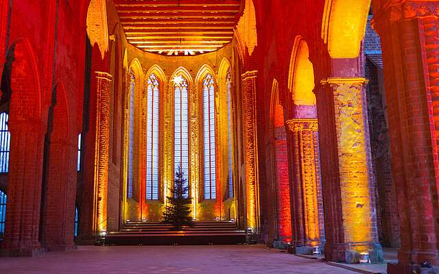 Advent im Kloster Chorin