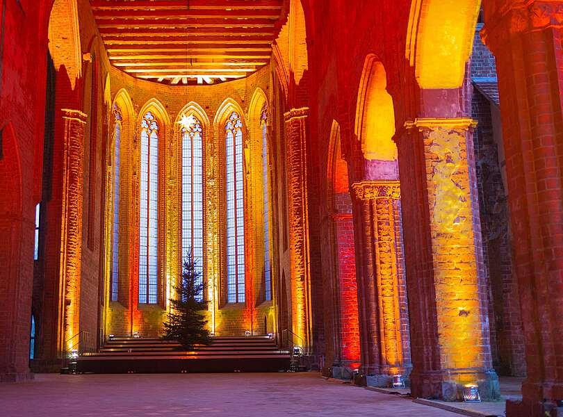 Advent im Kloster Chorin