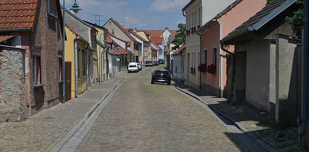 Stadtansicht Ziesar