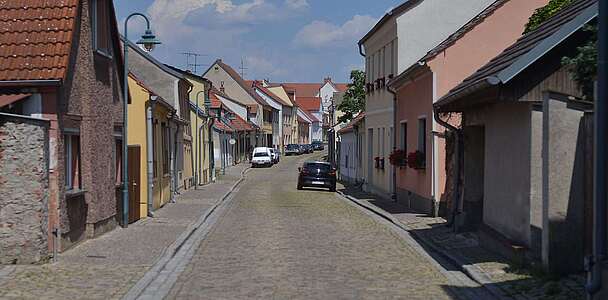 Stadtansicht Ziesar