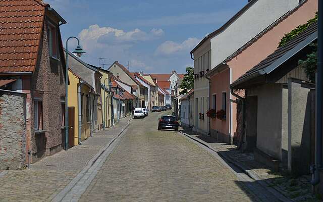 Stadtansicht Ziesar