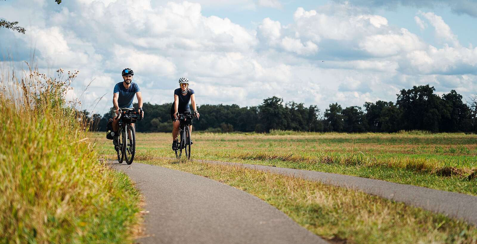 Tour mit Gravelbikes in Brandenburg