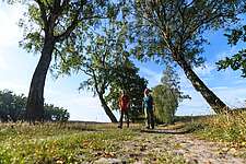 Wanderer unterwegs