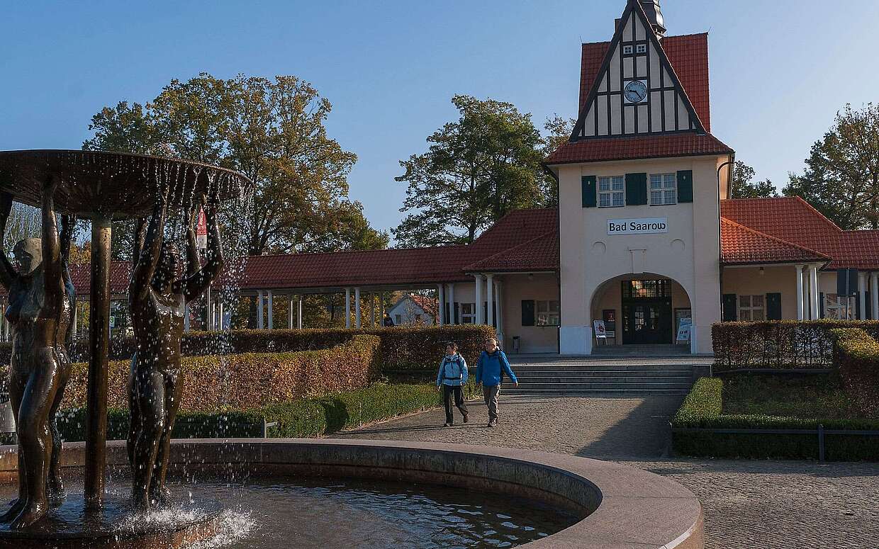 Bahnhof Bad Saarow