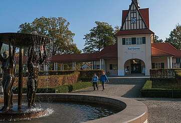 Bad Saarow: Kurstadt am Scharmützelsee