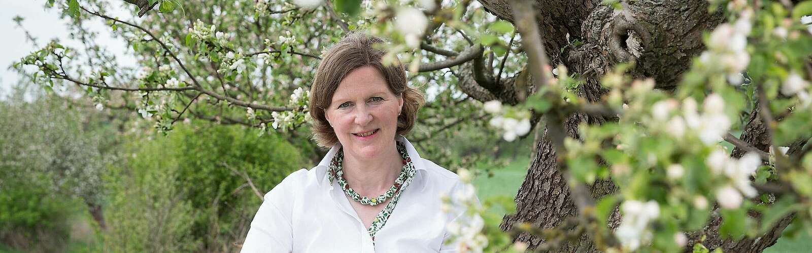 Die Apfelgräfin Daisy von Arnim,
            
        
                
                
                    Foto: Yorck Maecke