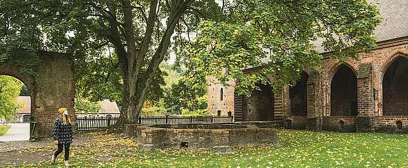 Wandern im Herbst