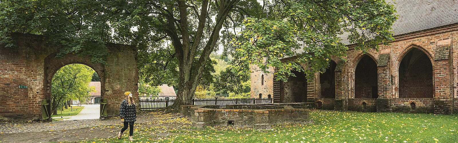 Herbstwanderung zum Kloster Chorin,
            
        
                Foto: TMB Tourismus-Marketing Brandenburg GmbH/Steffen Lehmann