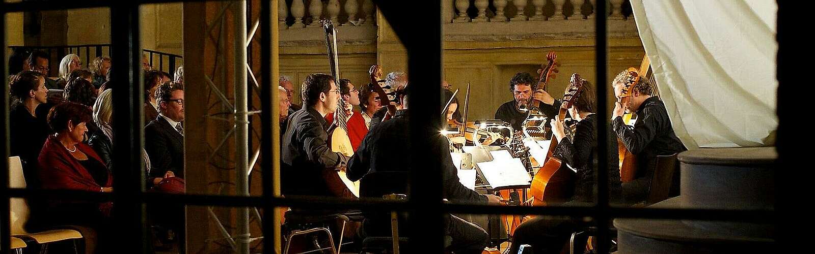 Musikfestspiele Potsdam Sanssouci, Konzert im Orangerieschloss,
            
        
                Foto: Musikfestspiele Potsdam Sanssouci/Stefan Gloede