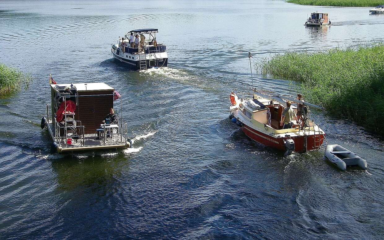 Schwedtsee Fürstenberg / Havel