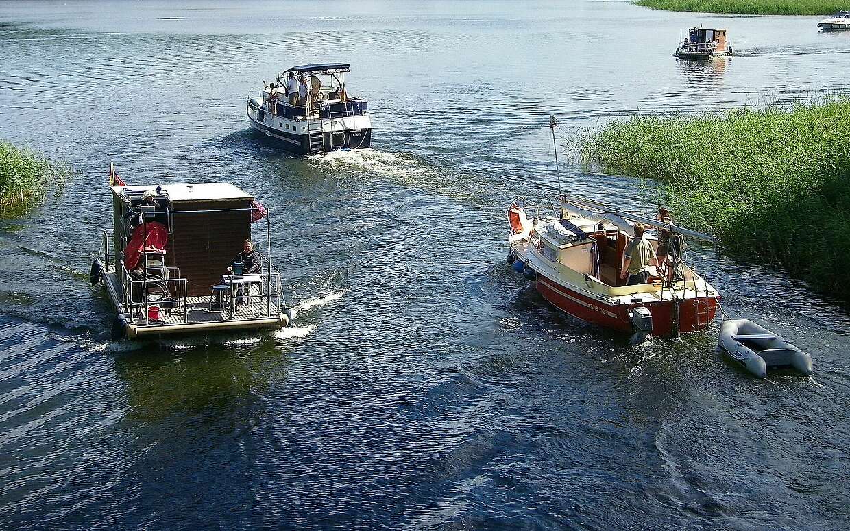Schwedtsee Fürstenberg / Havel