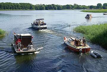 Schwedtsee Fürstenberg / Havel