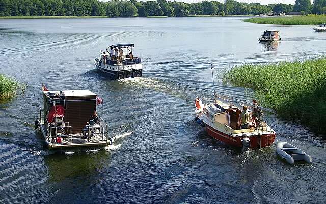 Schwedtsee Fürstenberg / Havel